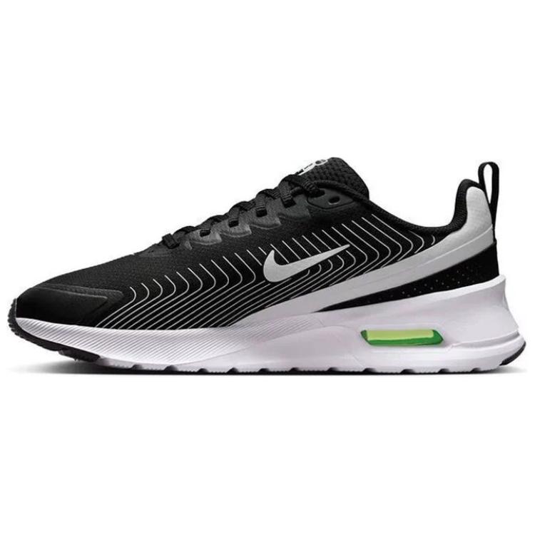 Nike Air Max Nuaxis Black White Volt