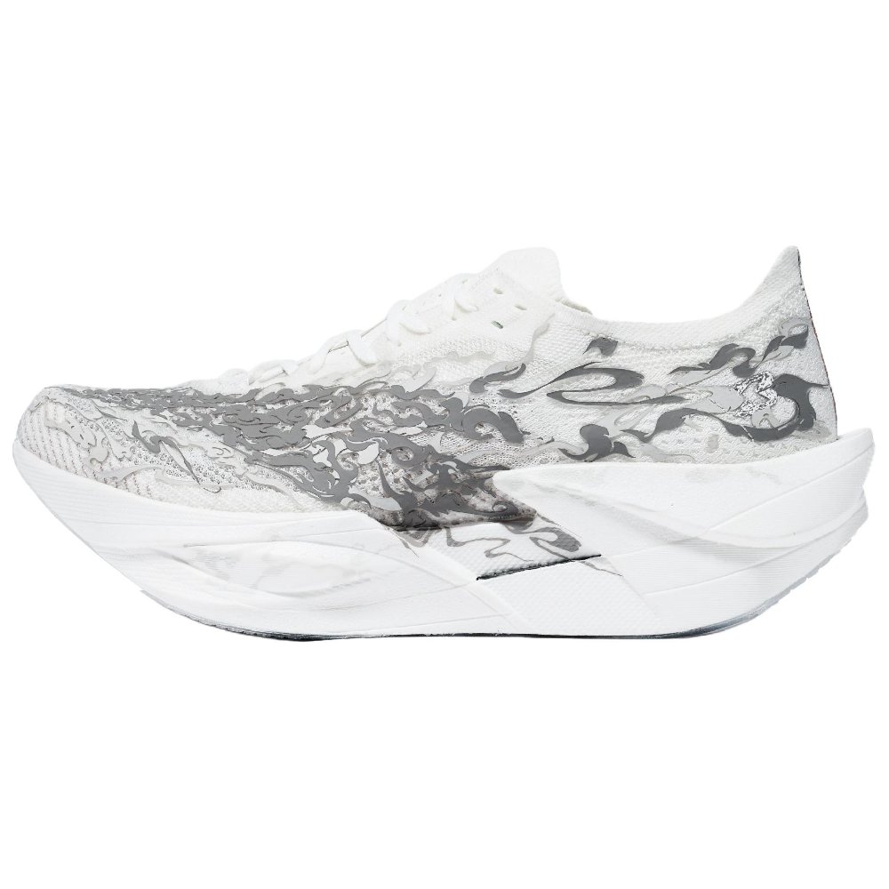 Anta C202 6.0 PRO Anti Slip Wear Resistant Low Top Racing Running Shoes Men's White