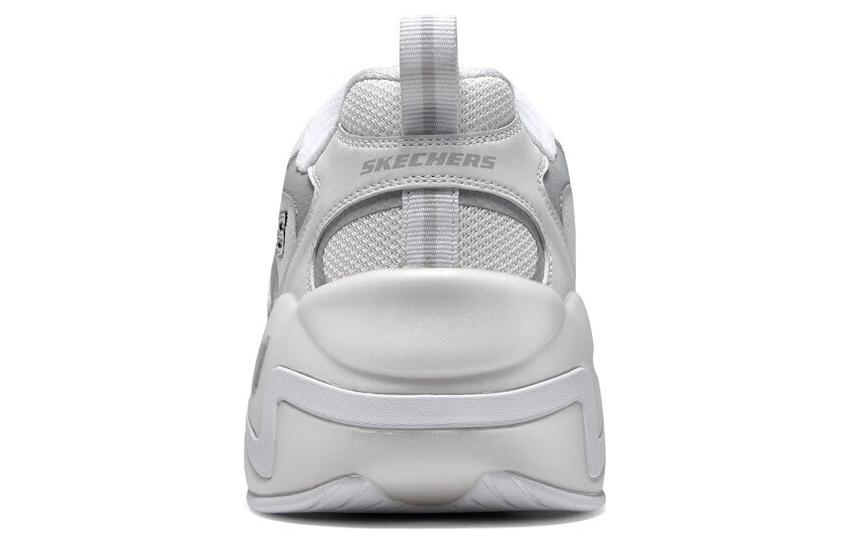Skechers D'Lites Hyper Burst 'Grey White' купить в интернет-магазине Yoocart с быстрой доставкой по России.