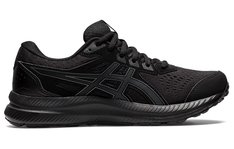 ASICS Gel Contend 8 'Black Carrier Grey' Women's купить в интернет-магазине Yoocart с быстрой доставкой по России.