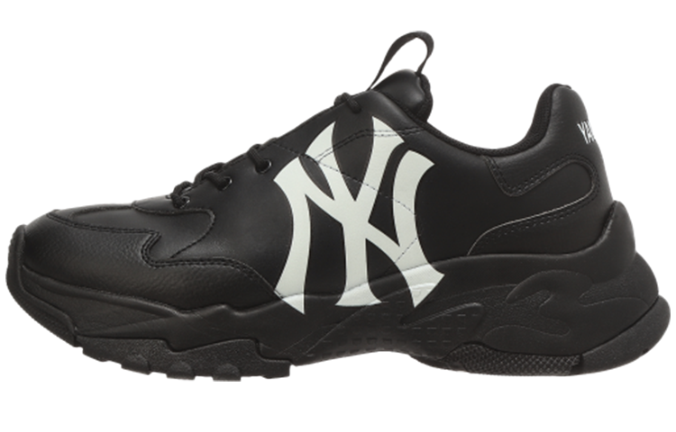 Disney x MLB Big Ball Chunky Cushioning, Slip Resistant, Lightweight Low Top Chunky Sneakers Unisex Black