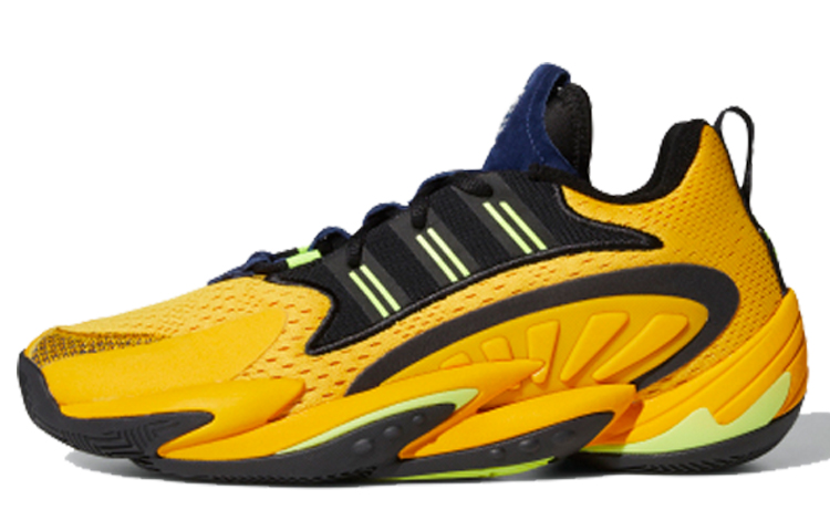 Adidas Originals Crazy BYW X 2,0 Баскетбольные кроссовки с низким верхом для мужчин