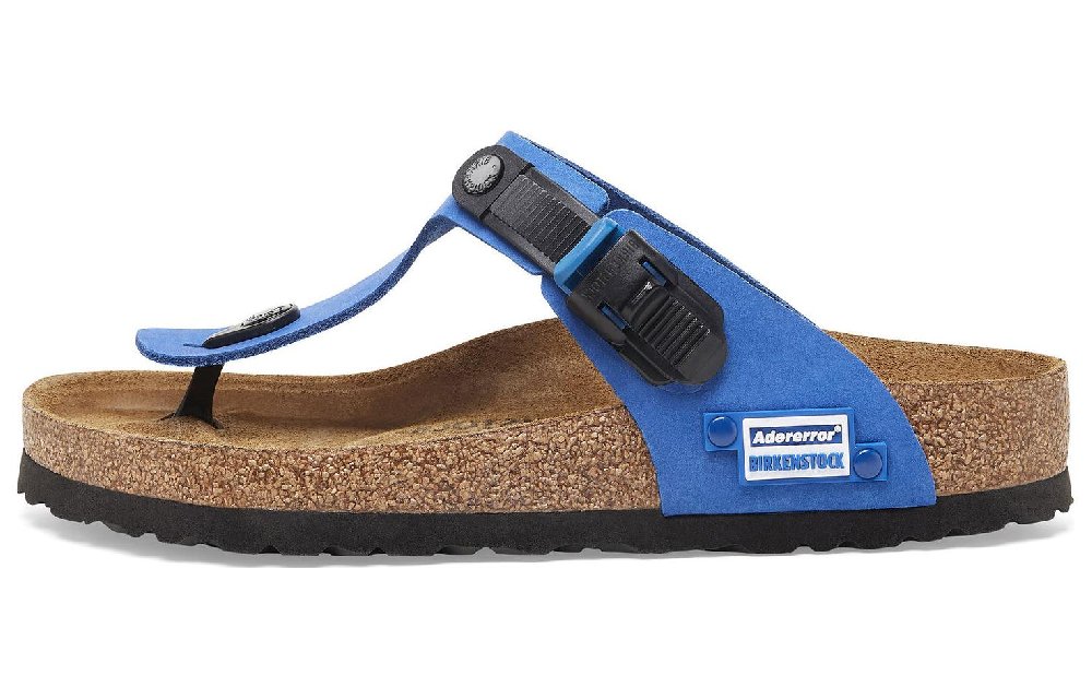Birkenstock 1774 Adererror Gizeh Tech 'Ultra Blue'