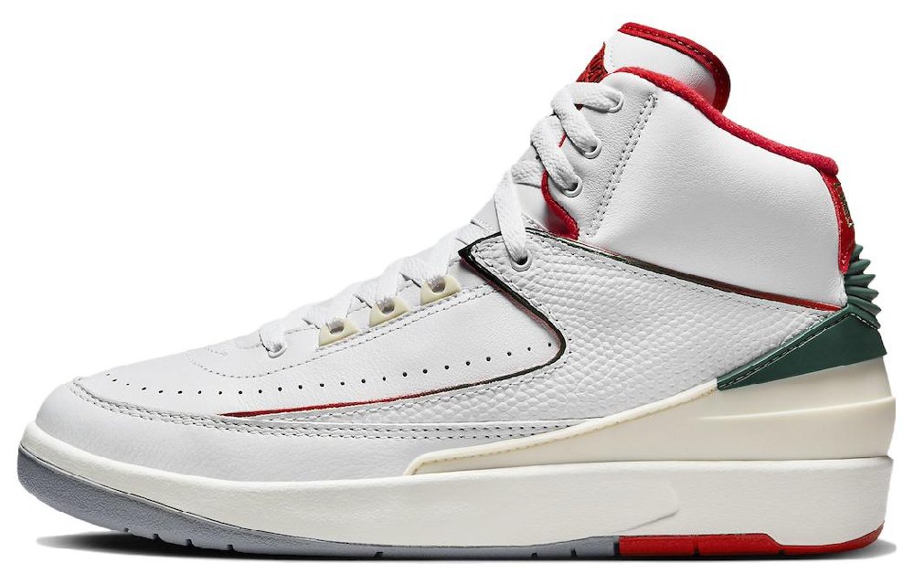 Air Jordan 2 'White Fire Red'