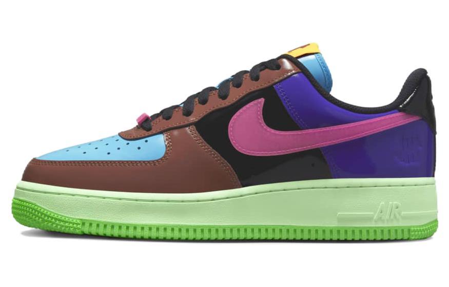 Nike X Undefeated Air Force 1 Low 'Multi Patent Pink Prime'