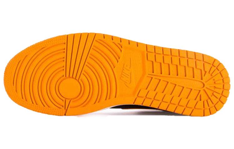 Jordan 1 Mid Black Orange Peel купить в интернет-магазине Yoocart с быстрой доставкой по России.