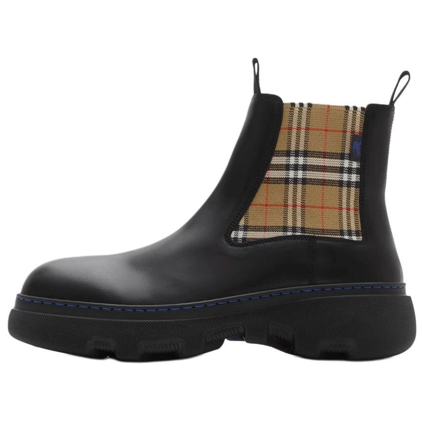 Burberry Creeper Short Chelsea Boots Women's Black купить в интернет-магазине Yoocart с быстрой доставкой по России.