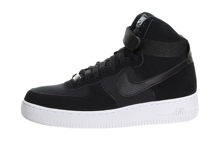 Nike Air Force 1 High 'Black White Sole' GS