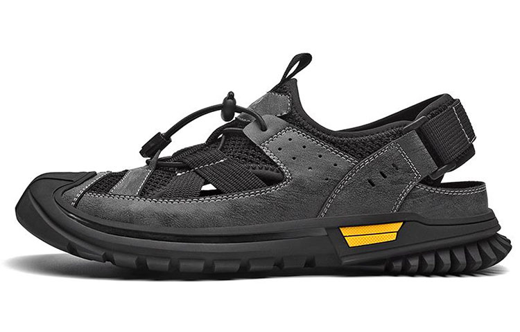 Jeep River Trekking Shoes Men Black