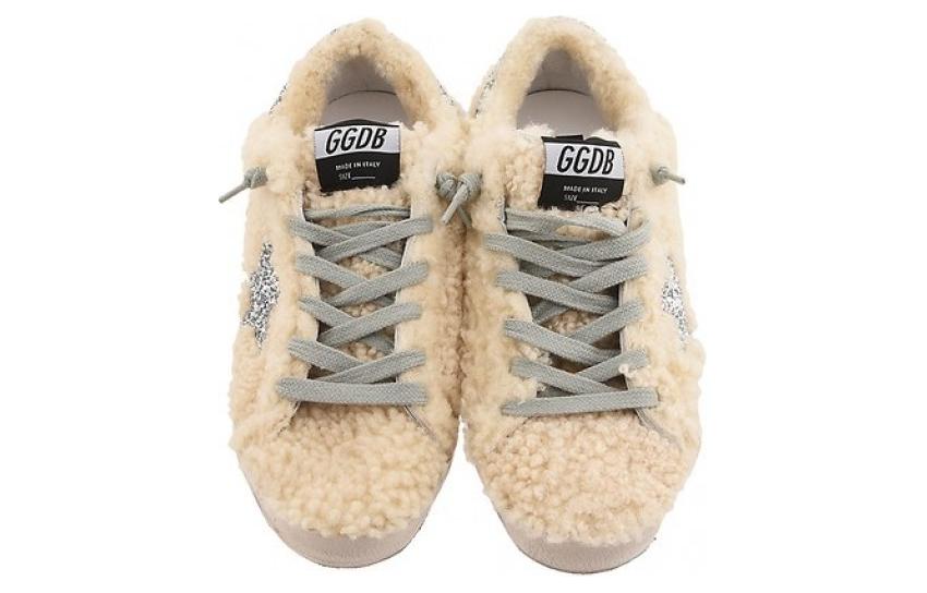Golden Goose Super-Star Stylish Skateboarding Shoes Women's Beige купить в интернет-магазине Yoocart с быстрой доставкой по России.