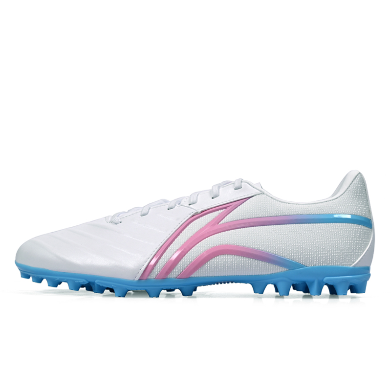 LiNing AG Rubber Short Studs MG Rubber Short Studs Artificial Ground Soccer Shoes Men's