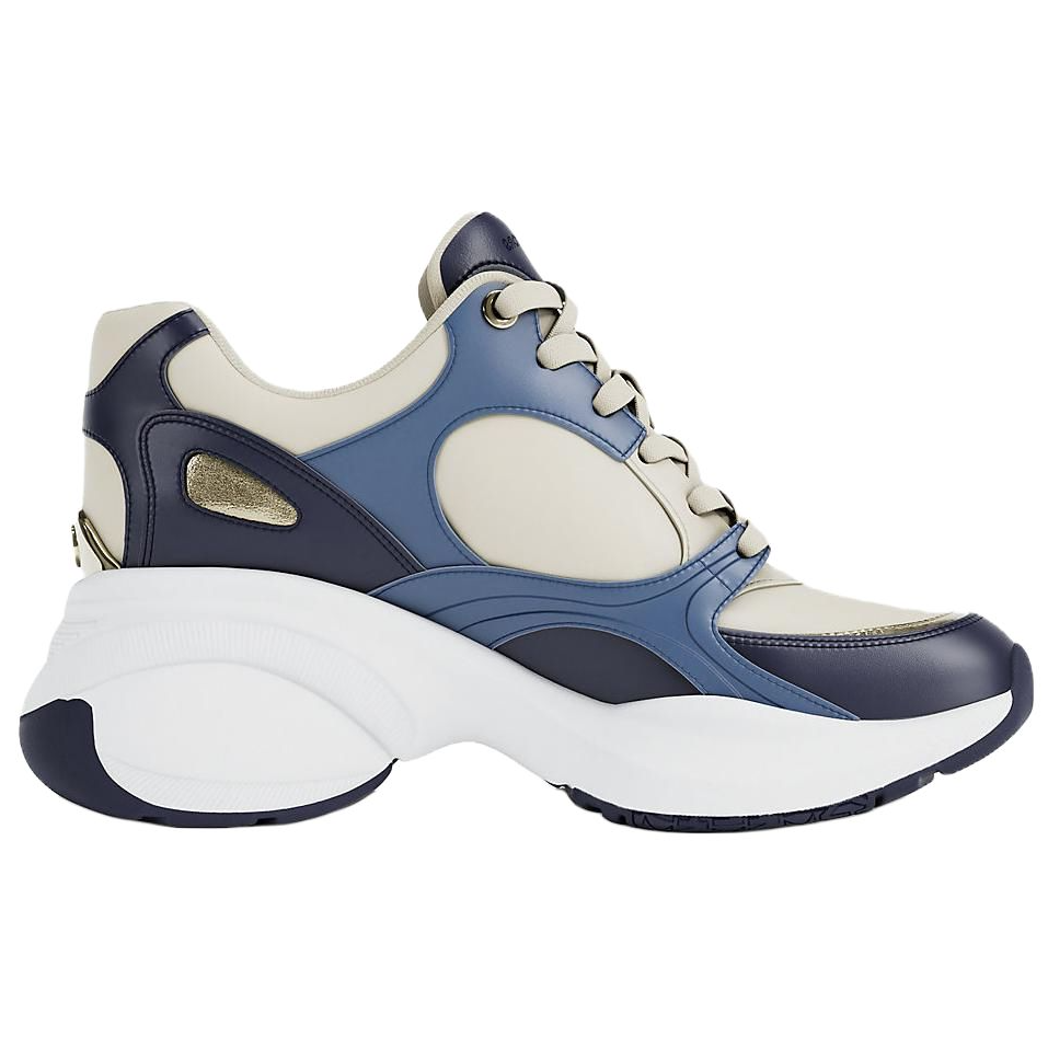 MICHAEL KORS Zuma Low top Chunky Sneakers Women's Blue