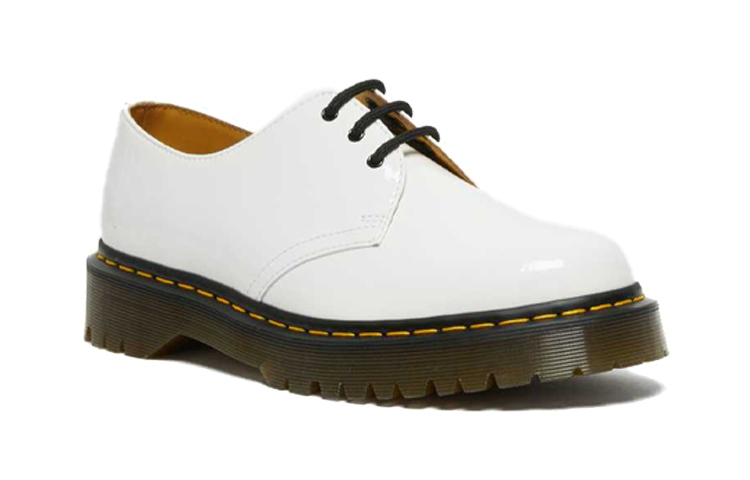 Dr.Martens 1461 Bex Patent Leather Oxford 'White'