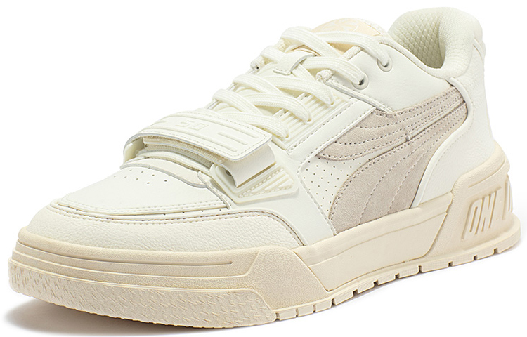 361° INITIAL Yuanshi Wear-Resistant Low-Top Skateboard Shoes Men's Ecru купить в интернет-магазине Yoocart с быстрой доставкой по России.