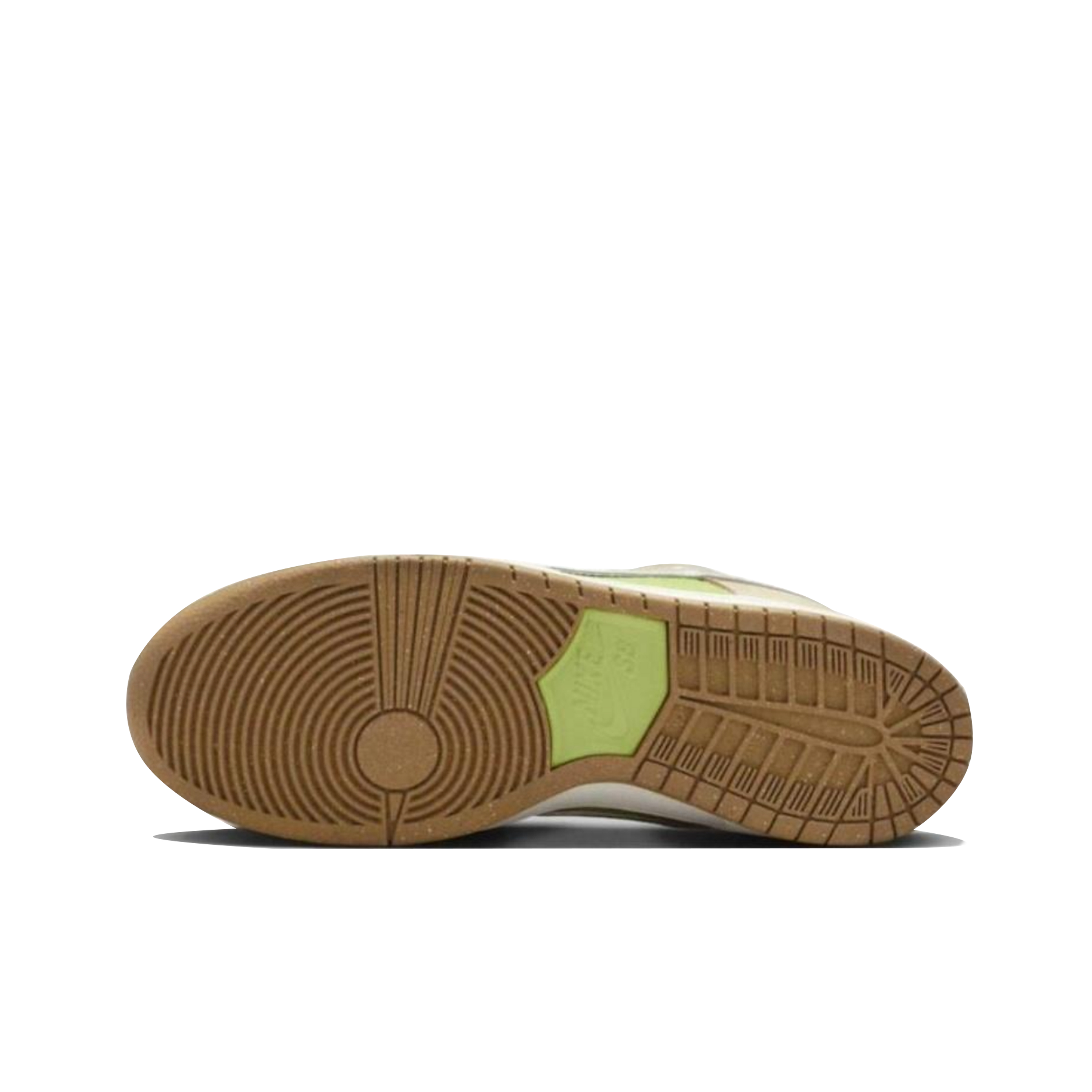 Nike Dunk SB Shock Absorbers Low Top Skateboard Shoes Unisex White Green купить в интернет-магазине Yoocart с быстрой доставкой по России.