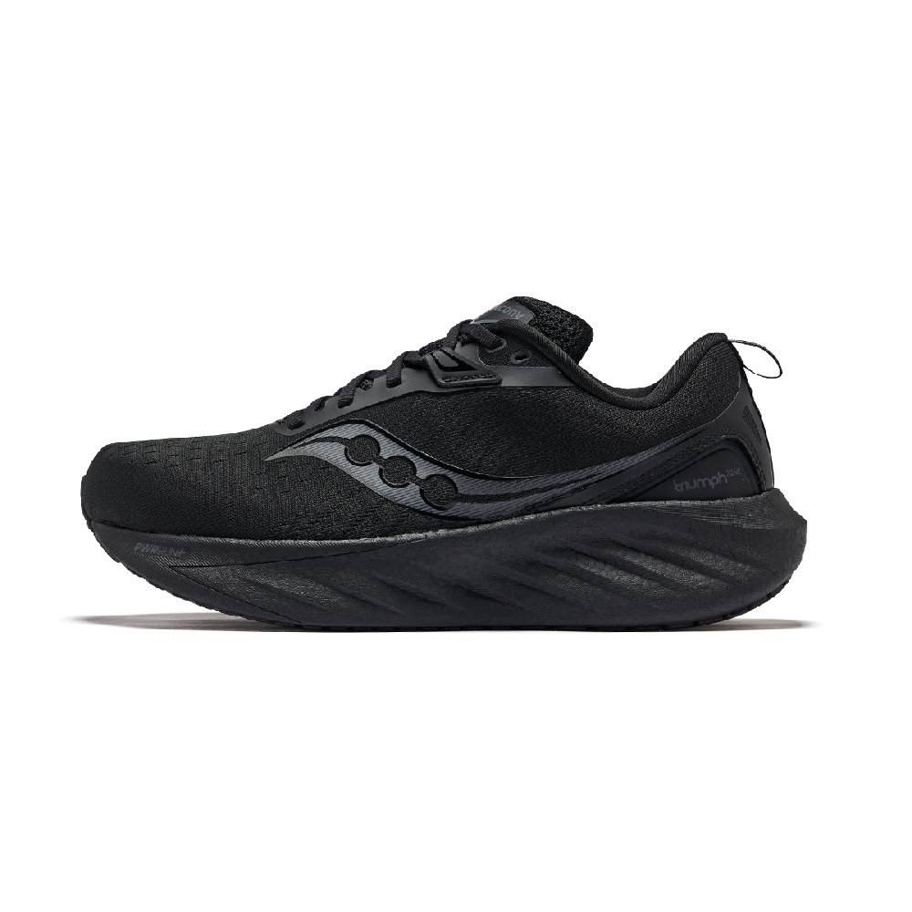 Saucony Low-Top Running Shoes Men's Black