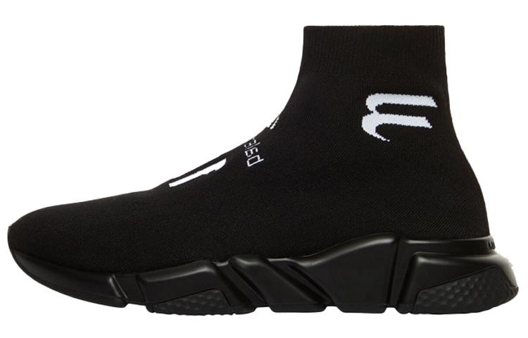 Balenciaga Speed 10 Black White