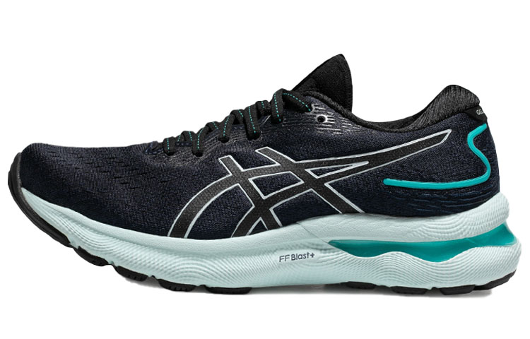 Asics Gel Nimbus 24 D 'Black Blue' Women's
