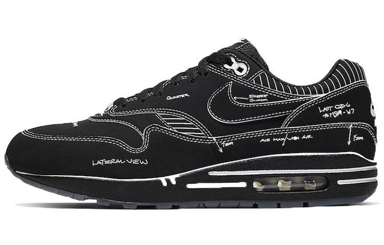 Nike Air Max 1 'Sketch To Shelf   Black'