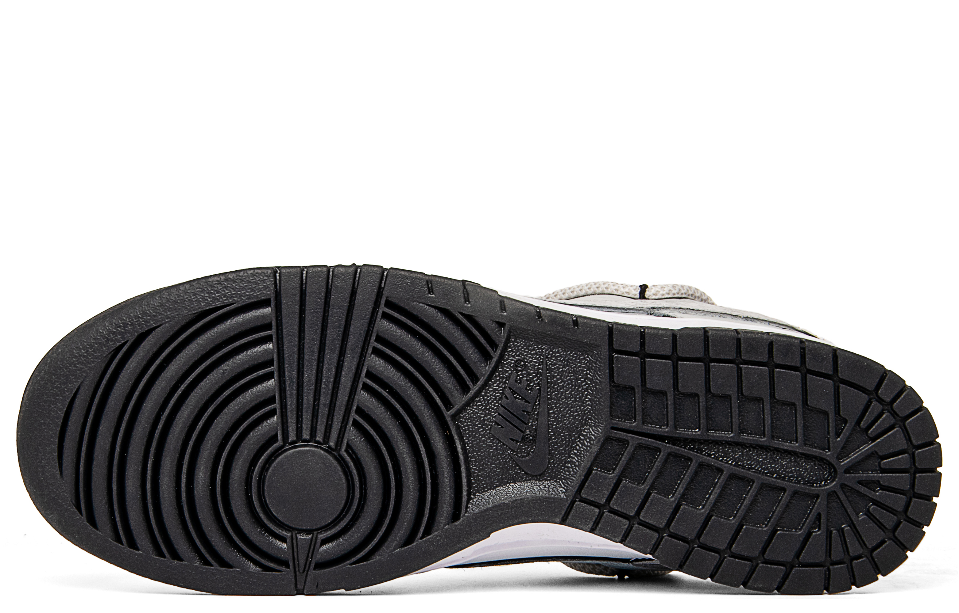 Nike Dunk Anti Slip Wear Resistant Low Top Skateboard Shoes Unisex White Silver купить в интернет-магазине Yoocart с быстрой доставкой по России.