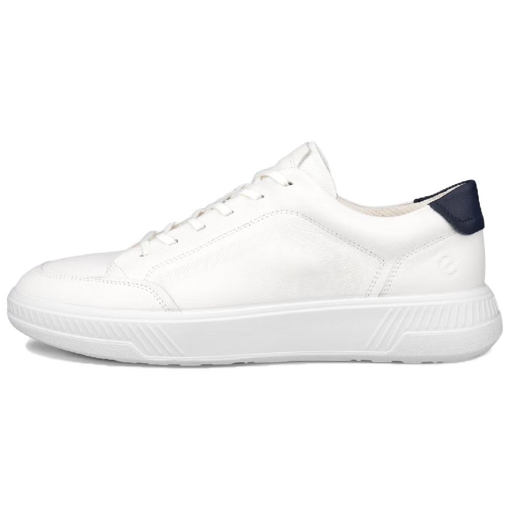 Ecco MOVE Low Top Skateboard Shoes Men's White