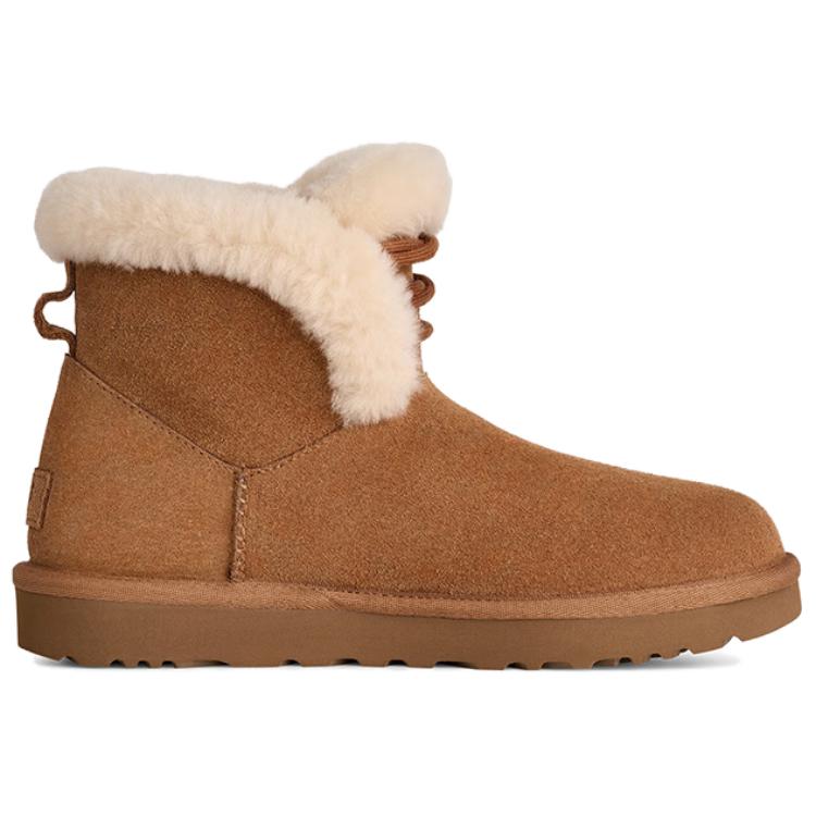 UGG Classic Novelty Snow Boots Women's Chestnut купить в интернет-магазине Yoocart с быстрой доставкой по России.