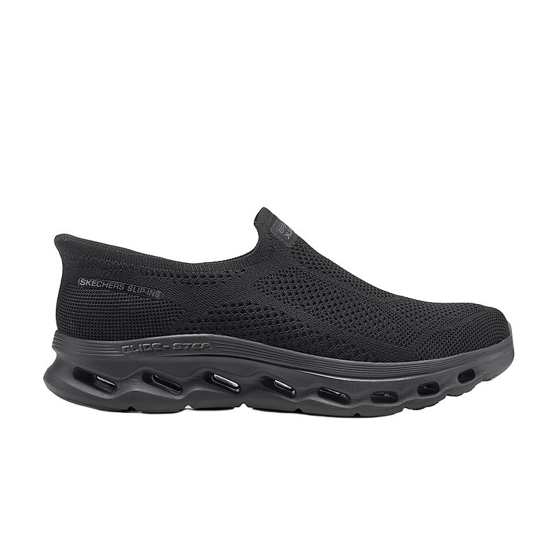 Skechers MEN'S GO WALK Low Top Casual Shoes Men's Black