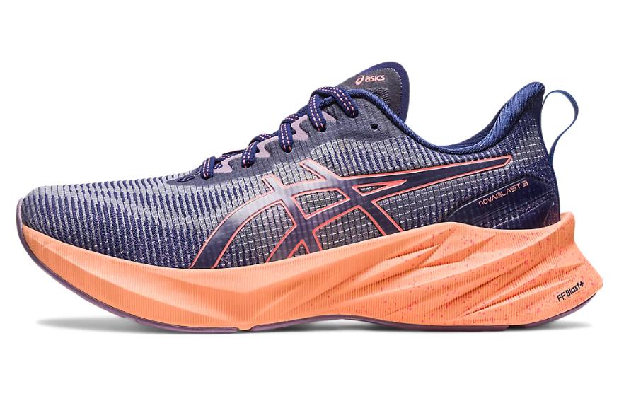 ASICS Novablast 3 Le 'Indigo Blue Papaya' Women's