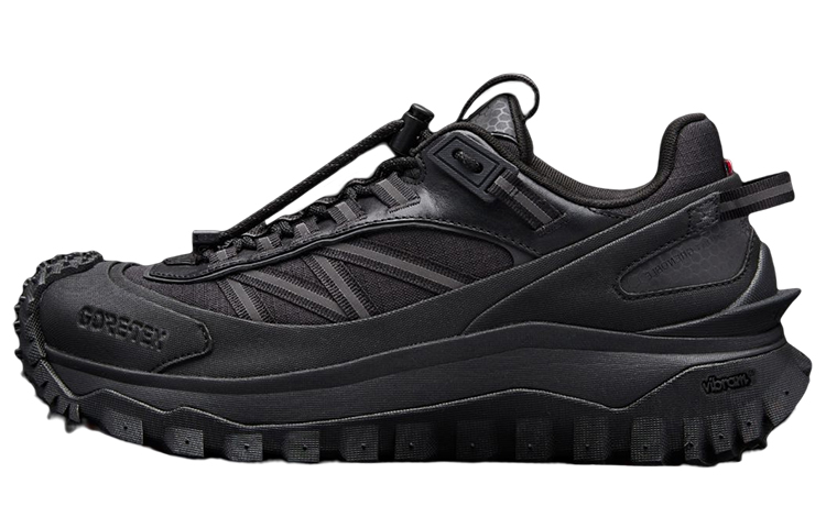 Moncler Trailgrip GTX Low Top Sports Casual Shoes Women's Black