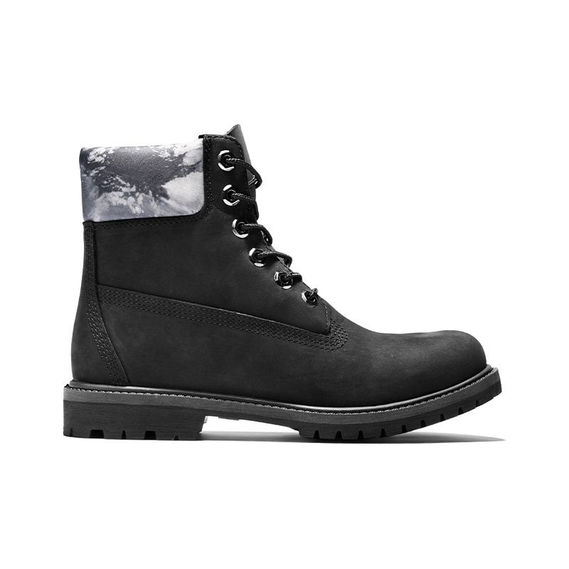 Timberland Premium 6 inch Waterproof Boot 'Cloudy Black Nubuck' Women's купить в интернет-магазине Yoocart с быстрой доставкой по России.