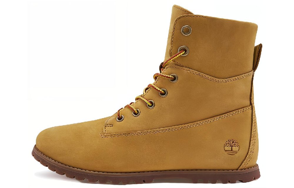 Timberland Joslin Mid Size Zip Wide Fit Boots 'Wheat Nubuck' Women's