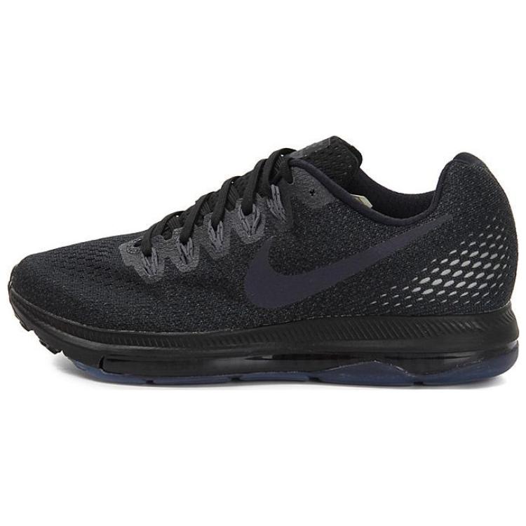 Nike Zoom All Out Slip Resistant Abrasion Resistant Low top Running Shoes Women's Black