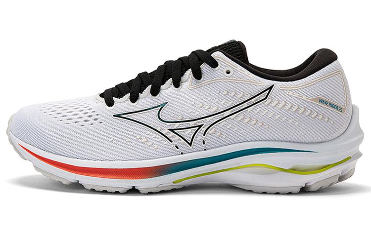 Mizuno Wave Rider 25 'White Black'