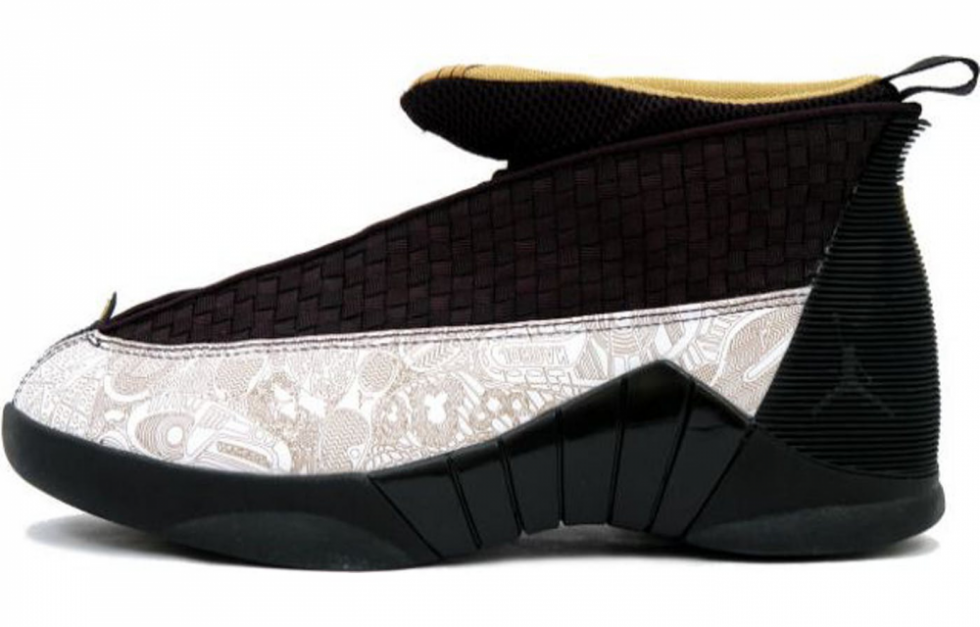Jordan 15 Retro Laser