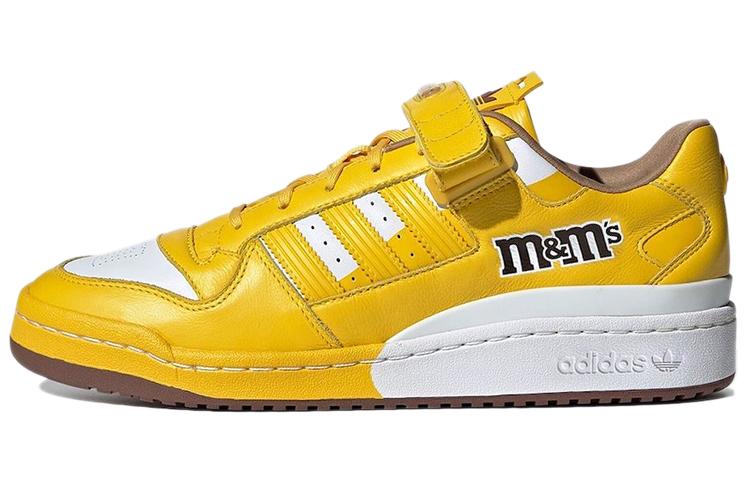 Adidas Forum Low M&M's Yellow White