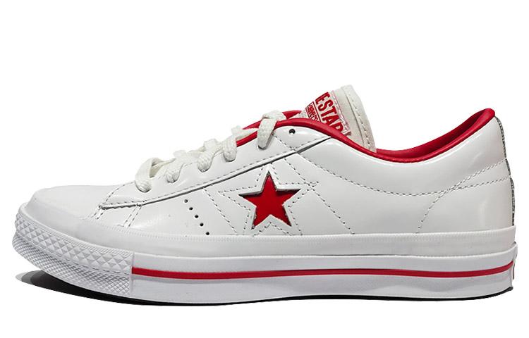 Converse One Star Ox 'HanByeol   White Red'