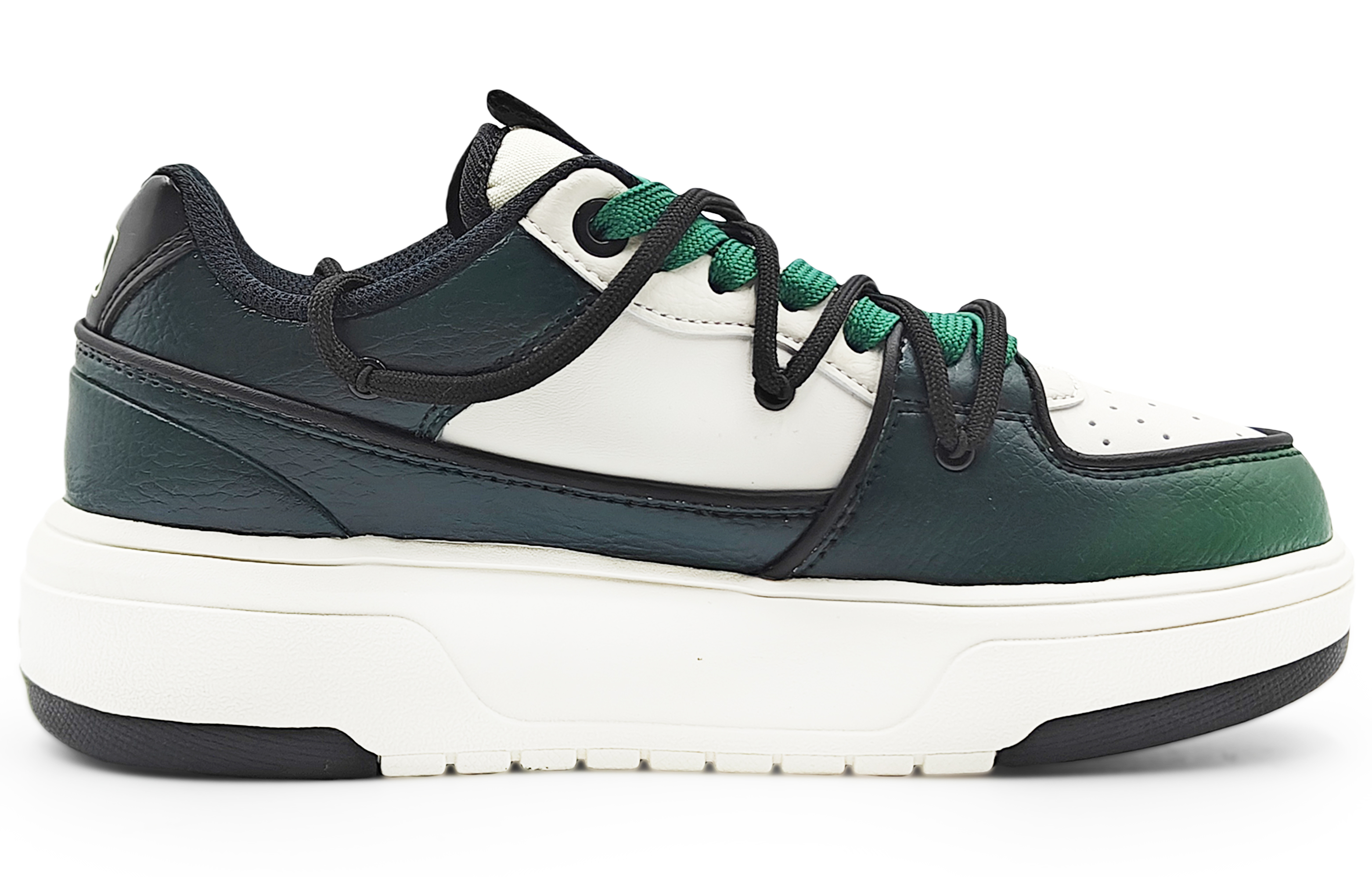 MLB Chunky Liner Abrasion Resistant Low Top Skateboard Shoes Unisex White Green купить в интернет-магазине Yoocart с быстрой доставкой по России.