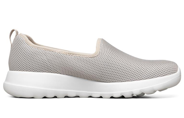 Skechers Go Walk Joy Slip On Shoes Gray/Chestnut Women's