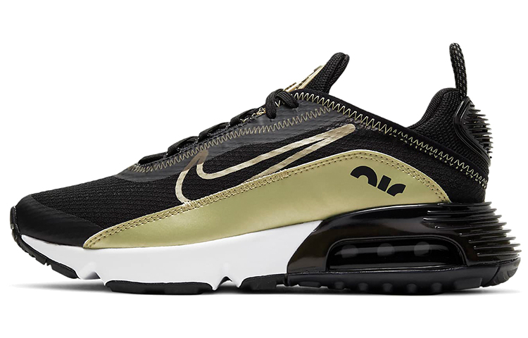 Nike Air Max 2090 'Black Metallic Gold Star' Gs