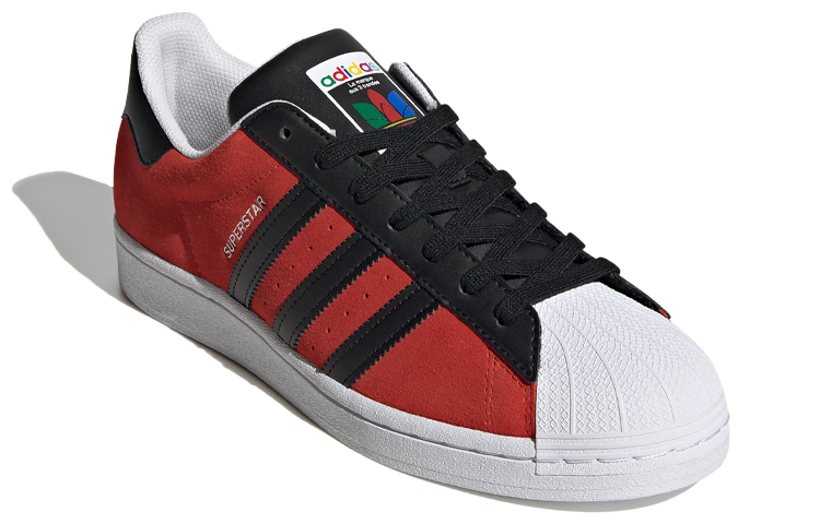 Adidas Superstar 'Red Core Black' купить в интернет-магазине Yoocart с быстрой доставкой по России.