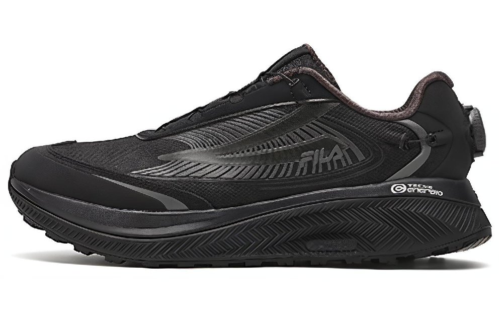 FILA BOA WOLF 1+ Low Top Casual Shoes Men's Black