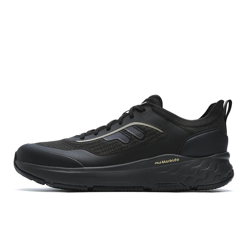 FILA CORE ATHLETICS MIND 7+ Anti-Slip Wear-Resistant Low-Top Running Shoes Men Black