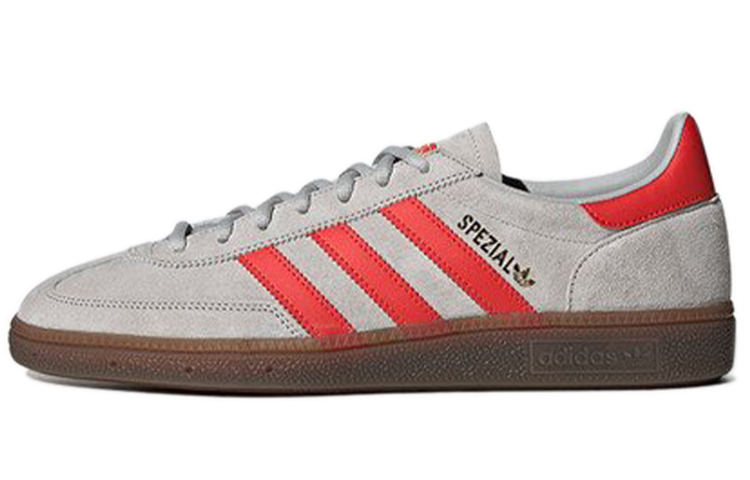 Adidas Handball Spezial Grey Hi Res Red