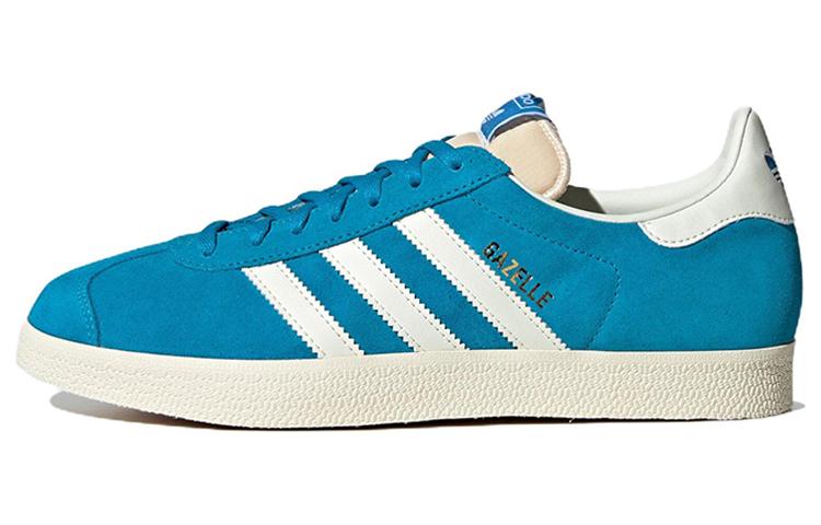 Adidas Originals Gazelle Bold Aqua Off White Cream White