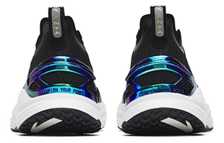 Anta Gen 3.0 Shock Absorbers Slip Resistant, Abrasion Resistant, Breathable Low Top Running Shoes Men's Black White купить в интернет-магазине Yoocart с быстрой доставкой по России.
