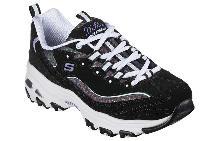 Skechers D'LITES Glowing Path 'Black' Women's купить в интернет-магазине Yoocart с быстрой доставкой по России.