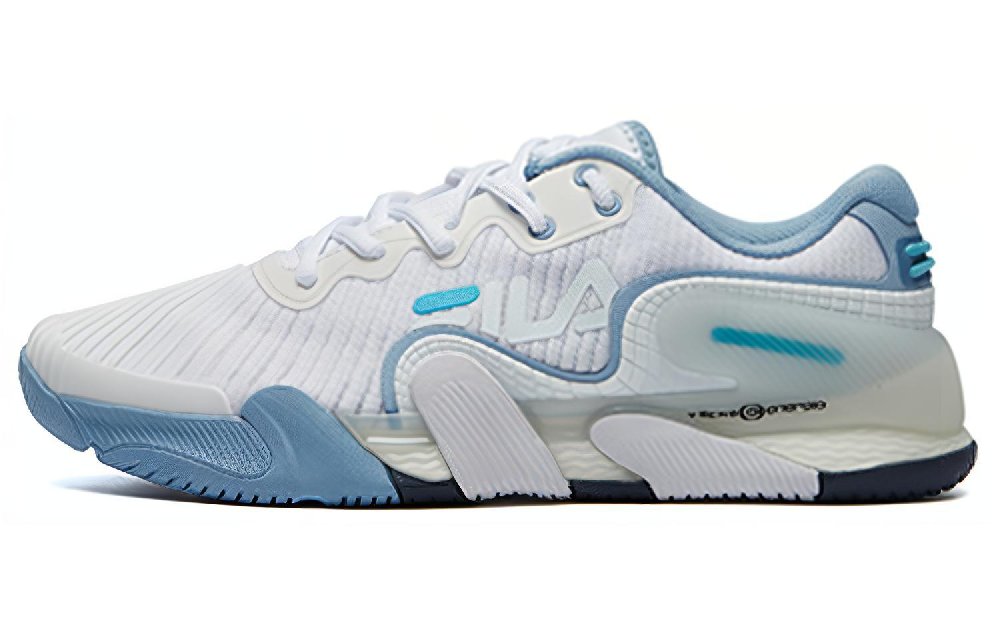 FILA Heritage FHT Tennis Shoes White/Blue Women's