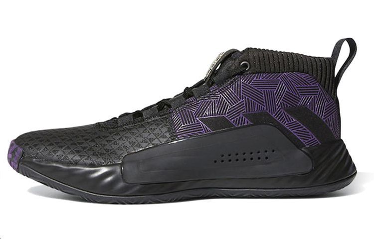 Adidas Marvel X Dame 5 'Heroes Among Us Black Panther'