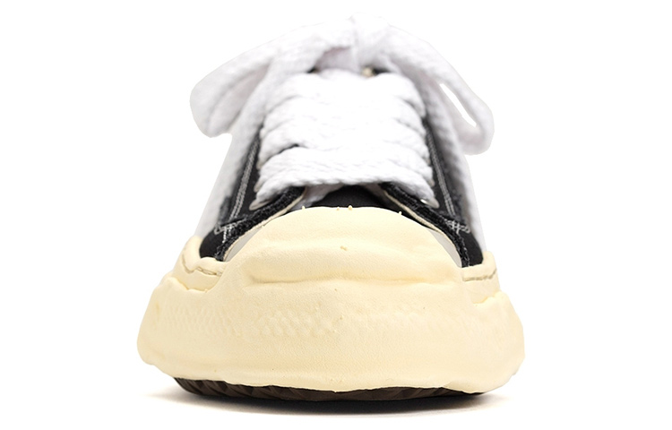 MIHARA YASUHIRO Hank OG Sole Low Black White купить в интернет-магазине Yoocart с быстрой доставкой по России.