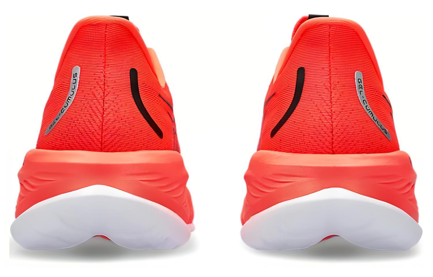 ASICS Gel Cumulus 26 Sunrise Red White купить в интернет-магазине Yoocart с быстрой доставкой по России.